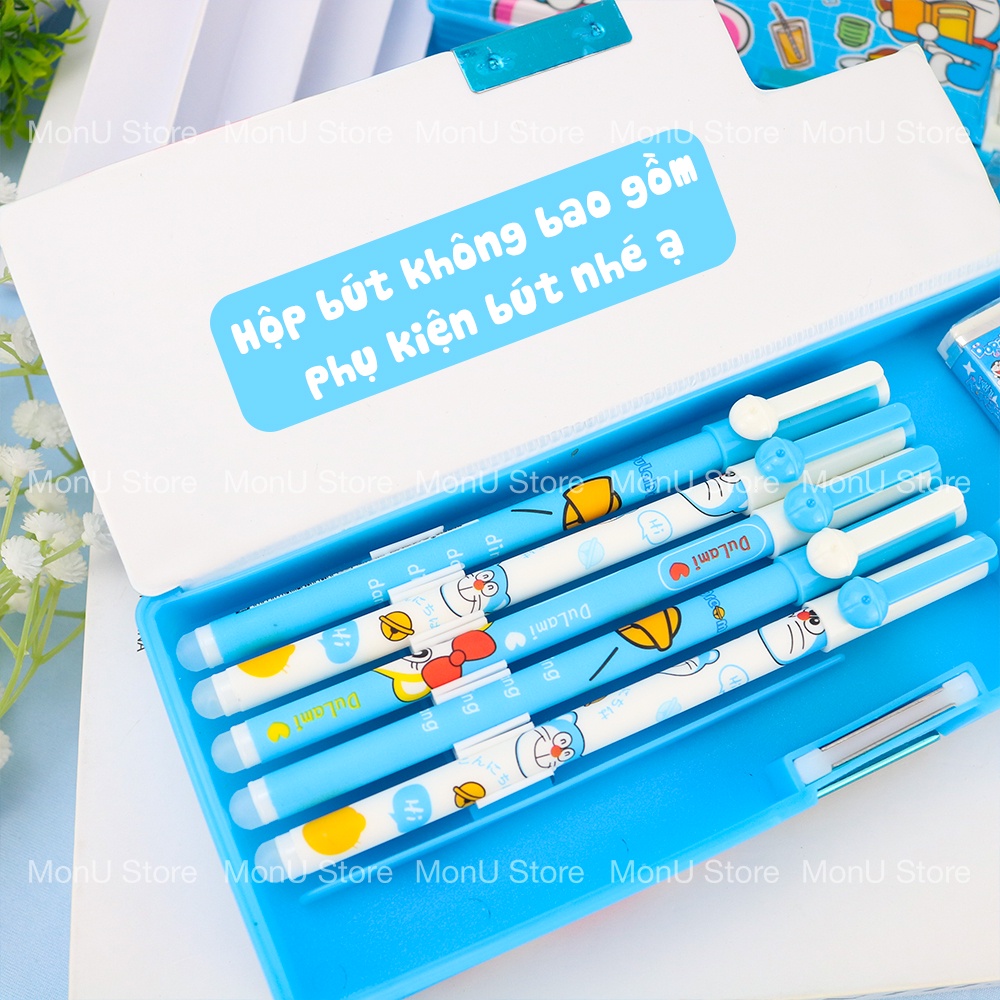 Hộp bút nhựa DORAEMON DOREMON dễ thương cute MON0241 (không kèm bút)