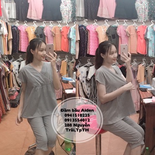 ĐỒ BỘ BẦU VÀ SAU SINH