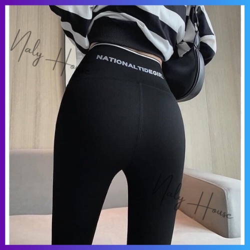[CHUẨN XỊN] Quần Legging Cạp Chéo Đẩy Mông Cao Cấp - Làm Gọn Chân, Che Khuyết Điểm, Gen Bụng Hot Trend
