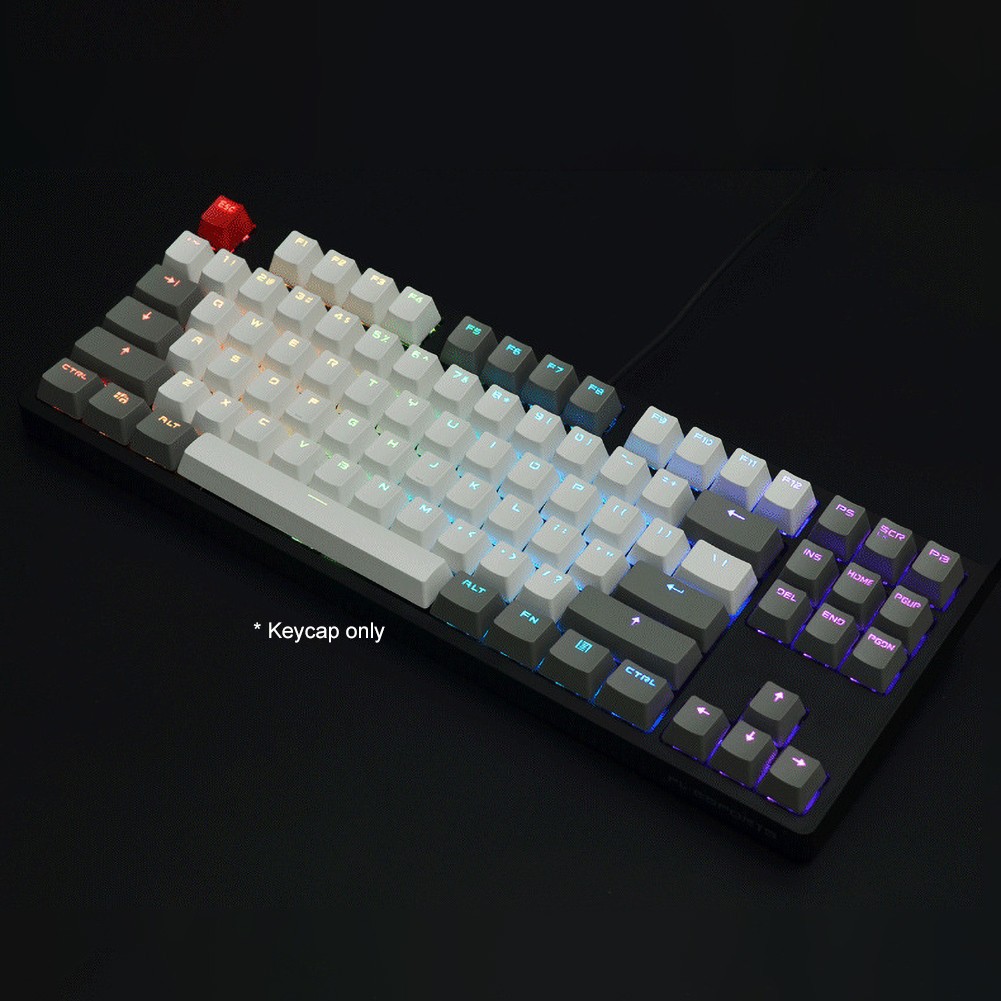 Set 87 Nắp Đậy Bàn Phím Cơ Nhiều Màu Sắc