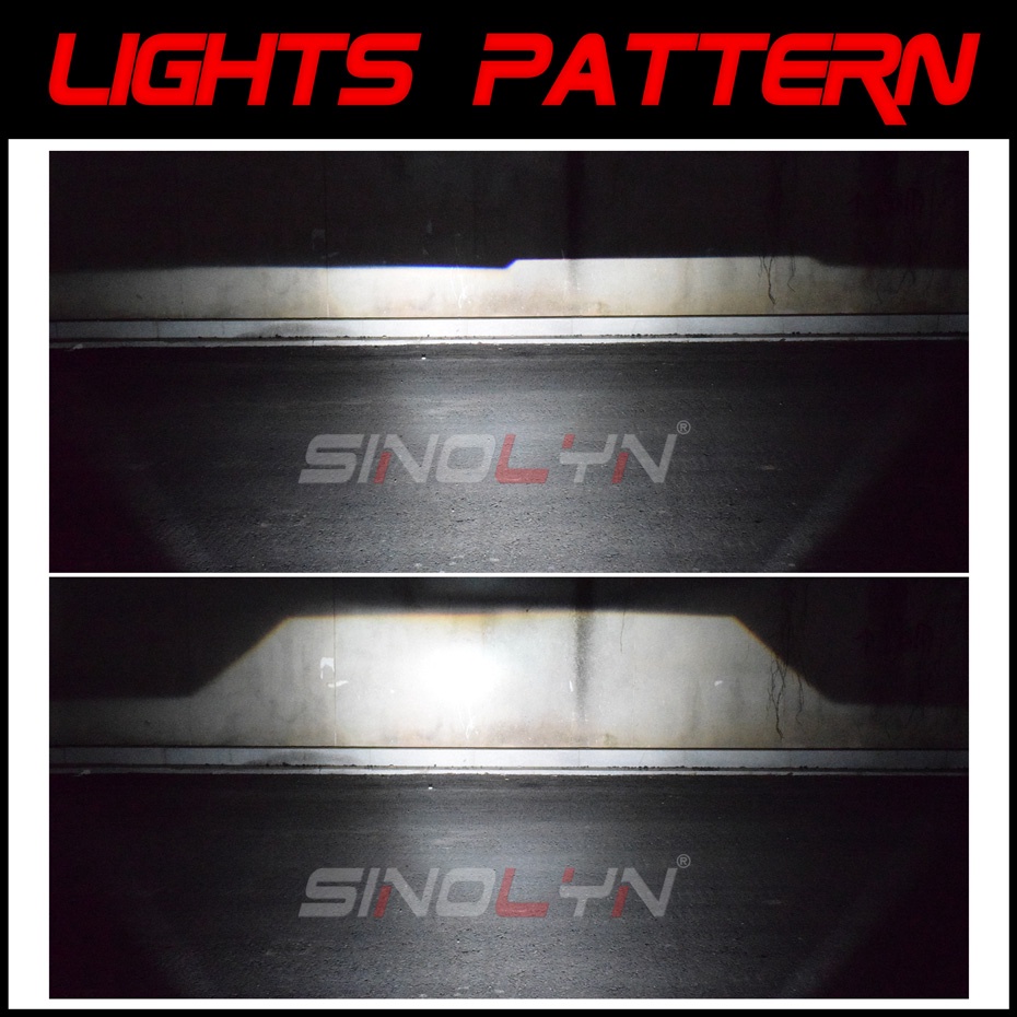 Đèn pha LED 2 Inch DRL Halo cho xe hơi/xe máy H4 H7