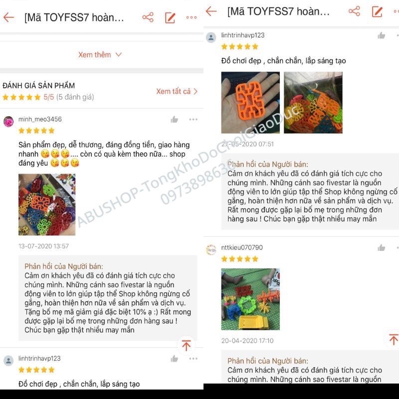 Túi xếp hình hoa CHÍNH HÃNG 78 chi tiết - Kính vạn hoa Sato