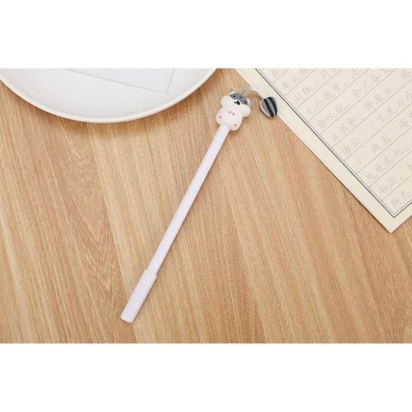 Bút Gel Nước Mực Đen Con Vật Kute Nhiều Màu H74