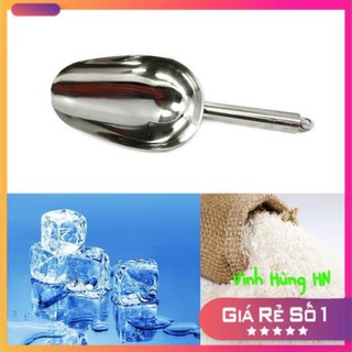 Xúc đá  inox size trung