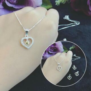 Dây chuyền bạc ý