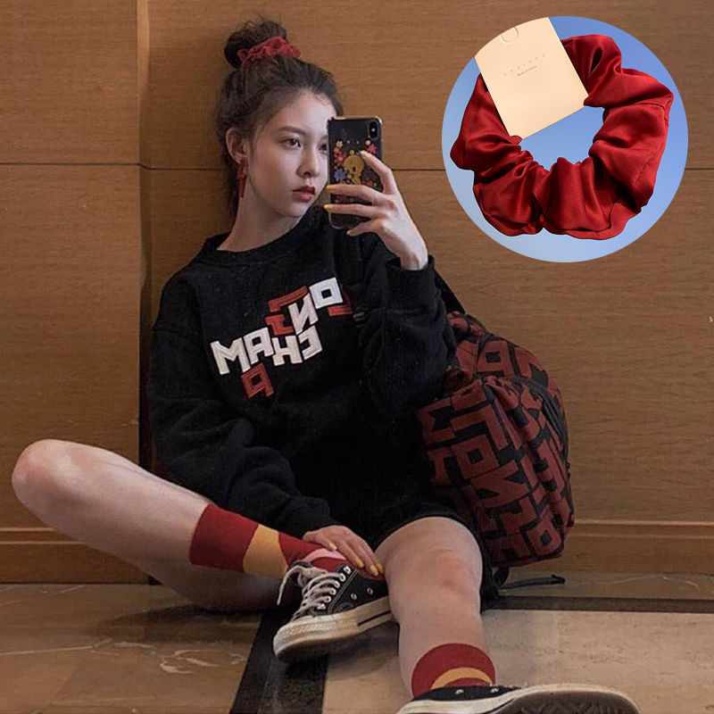 Dây Cột Tóc Nhiều Màu Sắc Phong Cách Hàn Quốc