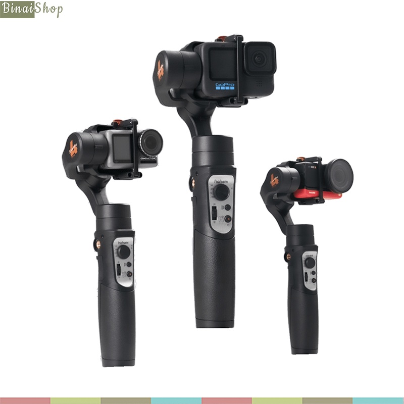 Hohem ISteady Pro 4 - Gimbal Cho GoPro Hero 12/11/10/9/8/7/6/5, Camera Action