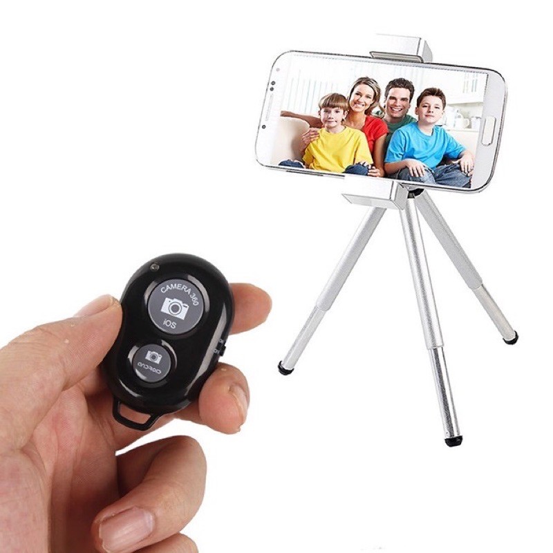 Remote chụp ảnh cho điện thoại Bluetooth Shutter