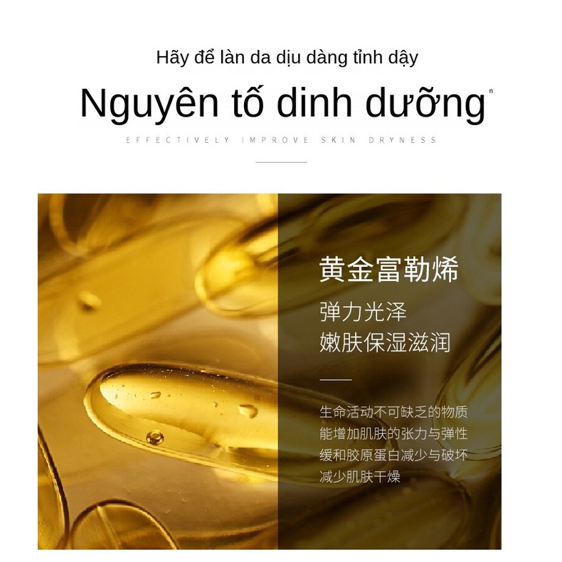 Mặt Nạ Venzen Dưỡng Ẩm Làm Sáng Tông Màu Da Hiệu Quả