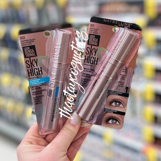 [Hàng Mỹ nội địa] Mascara Maybell Lash Sensational SKY HIGH (6ml)
