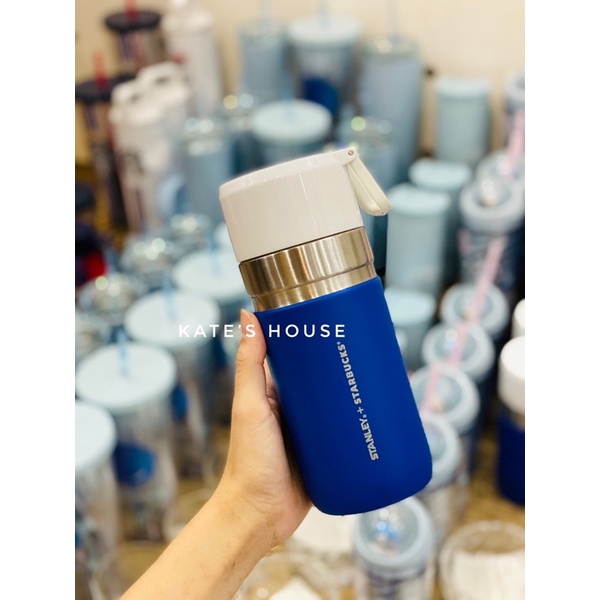 Ly giữ nhiệt Starbucks Stanley bình giữ nhiệt dung tích 473ml 591ml 880ml