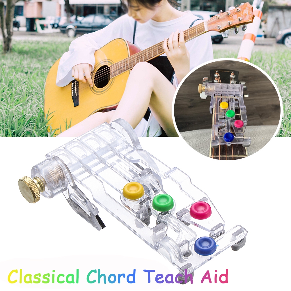 Dụng cụ hỗ trợ tập chơi đàn guitar