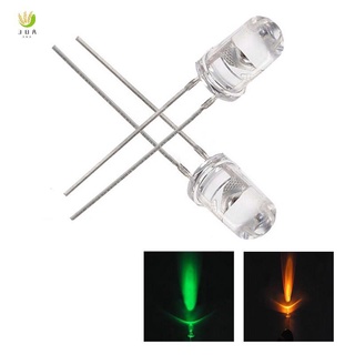 Bộ 50 bóng đèn led siêu sáng 5mm 150000mcd - màu xanh lá