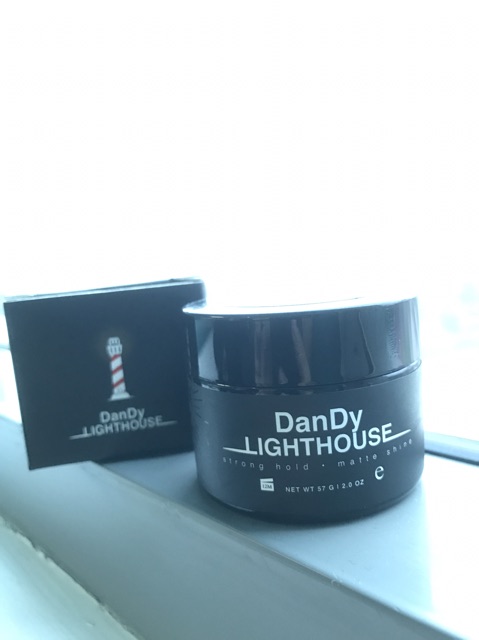 <TẶNG 1 LƯỢC TRÒN TẠO PHỒNG> Sáp Dandy LightHouse 57g