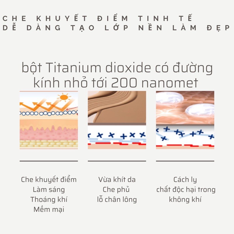 LUCENBASE cushion cao cấp dành cho da dầu mụn, che khuyết điểm, sáng đẹp tự nhiên