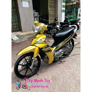 Tem Sirus vàng đen (tem rời)