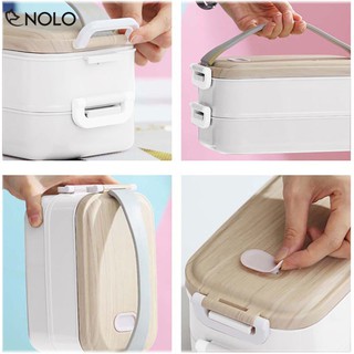 HỘP ĐỰNG CƠM BENTO 2 TẦNG DIEP03