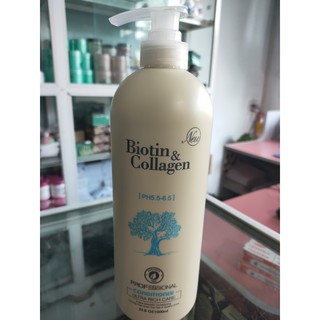 DẦU GỘI Xả BIOTIN COLLAGEN (TRẮNG) PHỤC HỒI CHỐNG RỤNG TÓC 1000ML