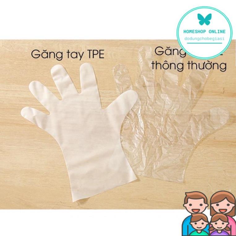 Hộp 100 Găng tay VictoriaBay Siêu Dai Đa Năng vệ sinh an toàn cao cấp