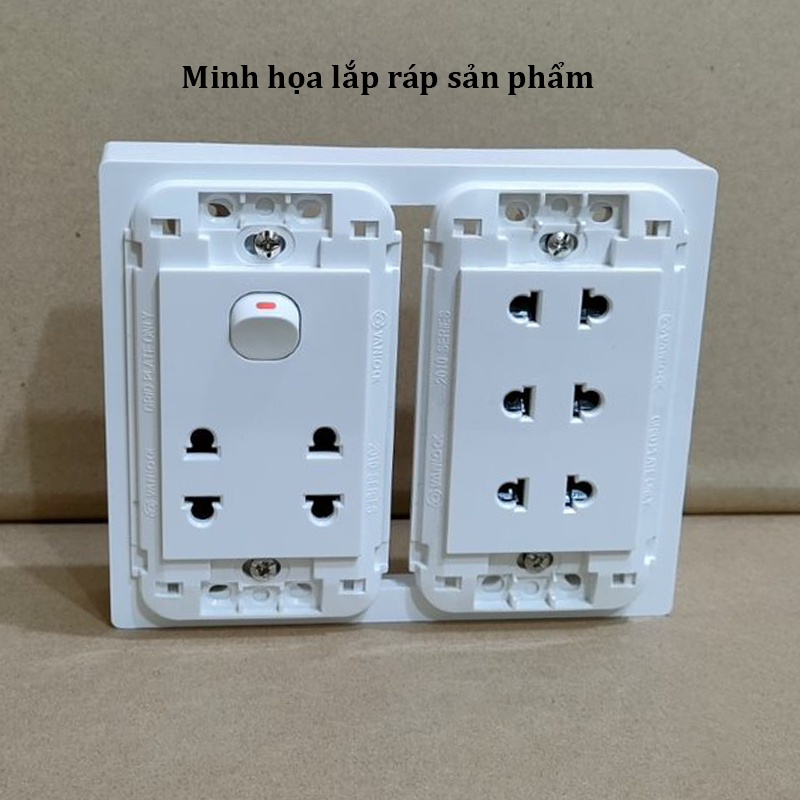 Đế nổi đôi Sino dành cho 2 mặt đơn