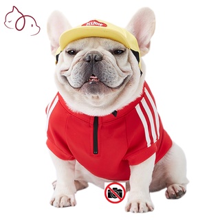 Quần áo cho chó cho mèo Hoodies cho chó Quần áo cho chó nhỏ Trang phục áo khoác cho chó Pug Chihuahua Schnauzer Quần áo cho mèo Quần áo thể thao