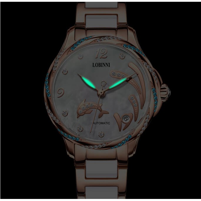Đồng hồ nữ chính hãng LOBINNI L2060-1