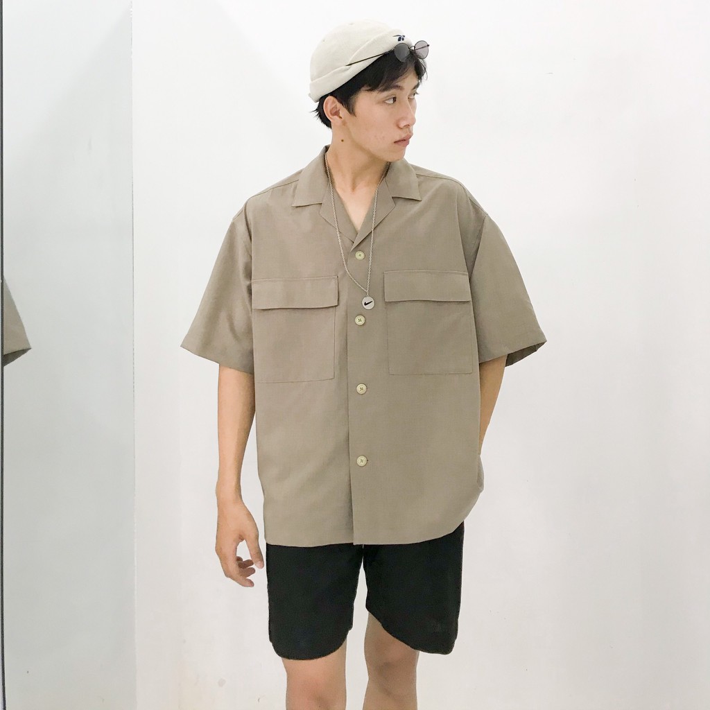 ÁO SƠ MI NAM TAY ĐÙI [U.NI.Q.LO SHIRT] -CHUẨN STYLE HÀN QUỐC | BigBuy360 - bigbuy360.vn