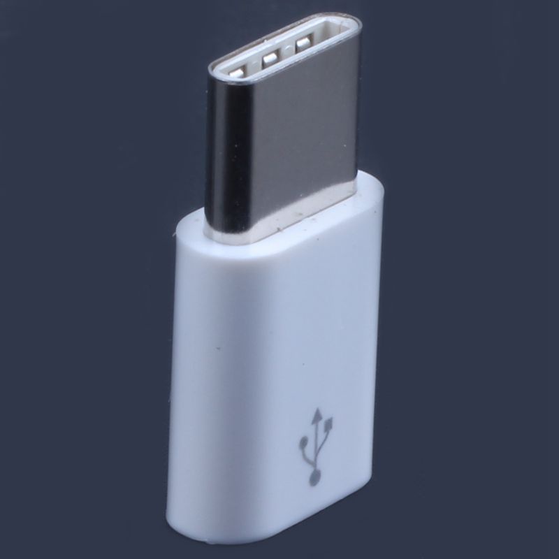 1 Đầu Chuyển Đổi Usb Type C 3.1 Sang Micro Usb 2.0 5 Pin Cái