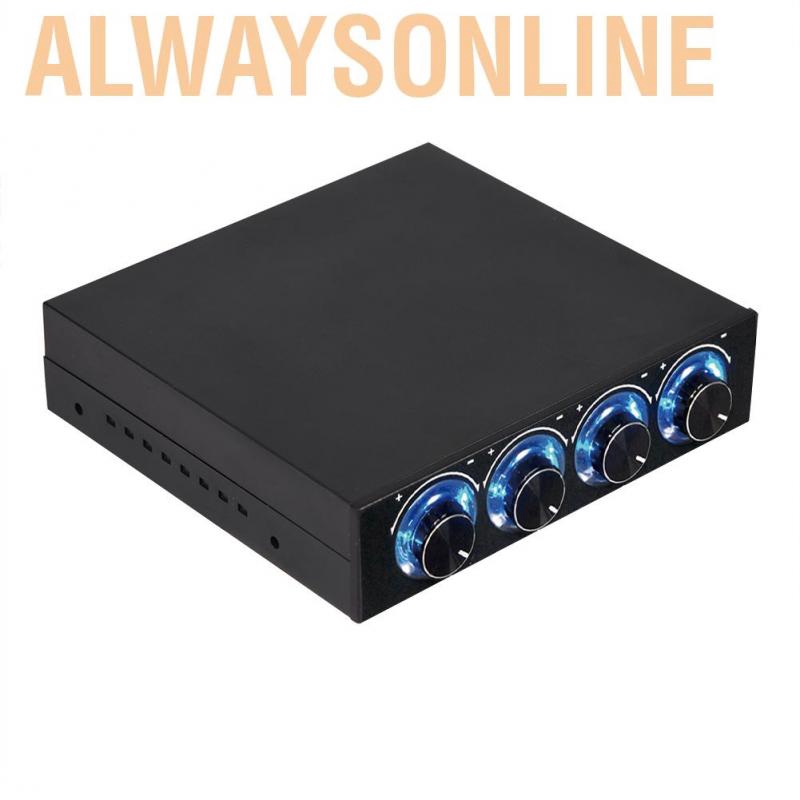 Quạt Tản Nhiệt Có Đèn Led 4 Kênh Cho Pc