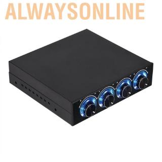 Quạt Tản Nhiệt Có Đèn Led 4 Kênh Cho Pc