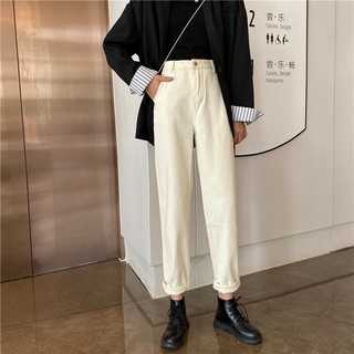 Quần baggy jeans nữ QJ004