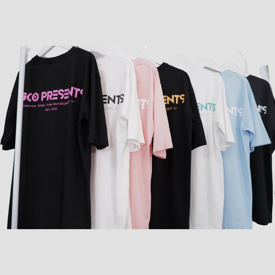 Áo thun tay lỡ basic tee TUCO Hồng Pink, áo phông cotton form rộng OVERSIZE unisex nam nữ local brand