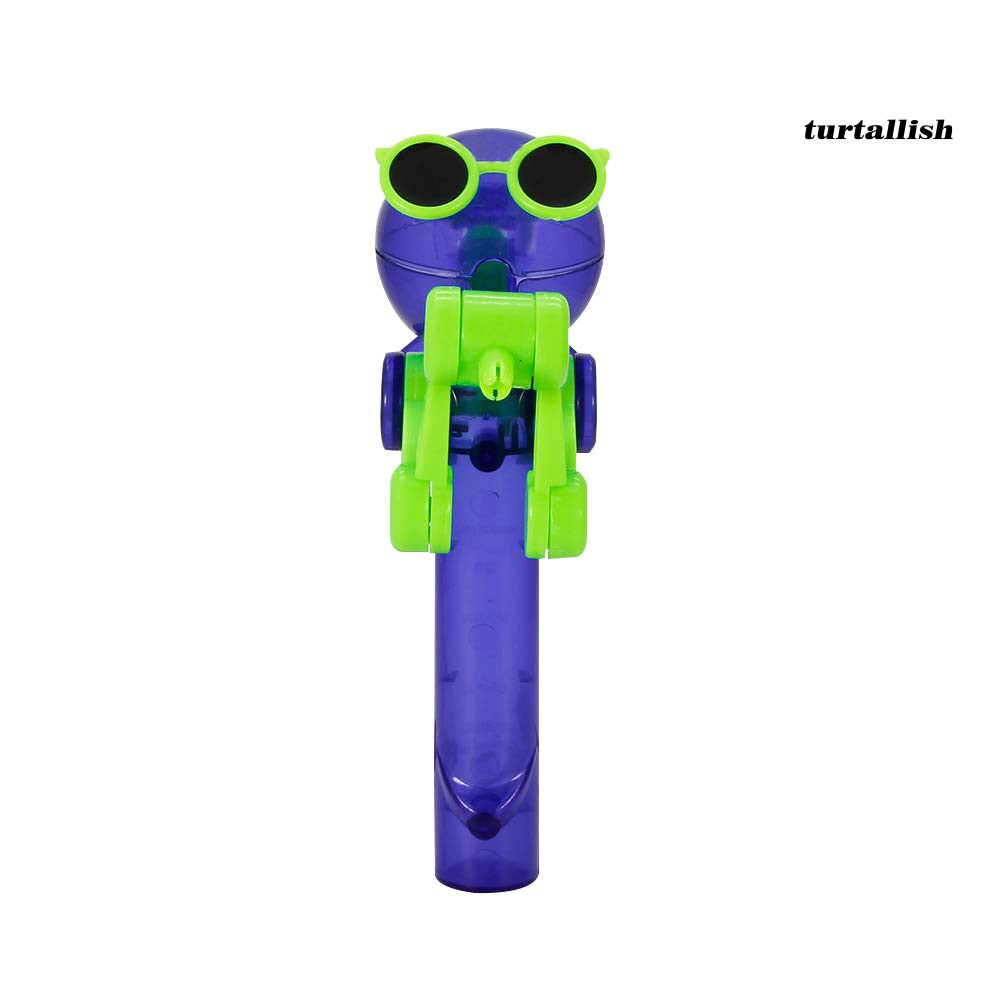 Hộp Đựng Kẹo Mút Hình Robot Sáng Tạo