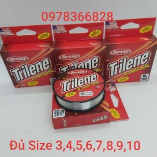 CƯỚC CÂU CÁ TRILENE HÀNG MỸ