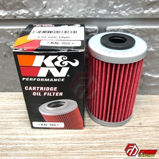 Lọc nhớt ktm k&n kn-155 chính hãng