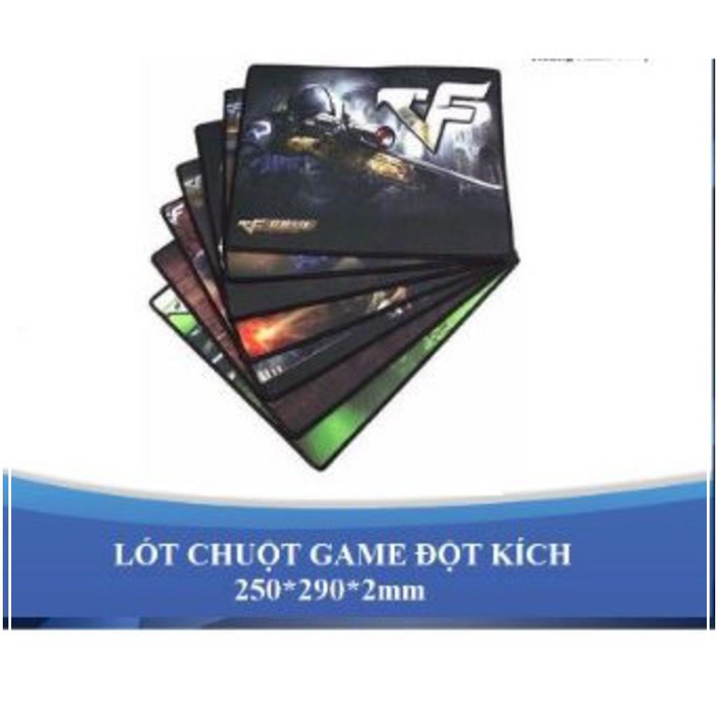 (DEAL HOT) LÓT CHUỘT GAME ĐỘT KÍCH kích thước 250*290*2mm Xcàng mua càng rẻ