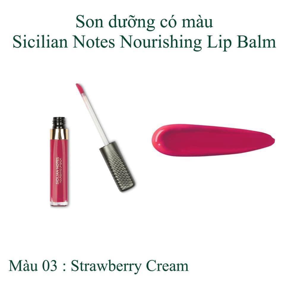 Son dưỡng KiKo Sicilian Notes Nourishing Lip Balm_03 bill Pháp