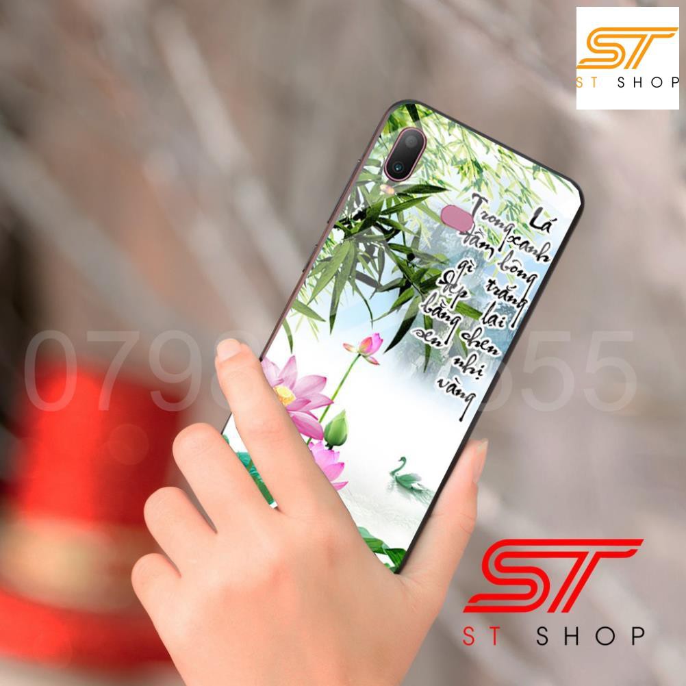 [ 5 Mẫu ] Ốp lưng kính tranh phong cảnh đẹp cho Samsung A6s STShop Uy tín Chất lượng