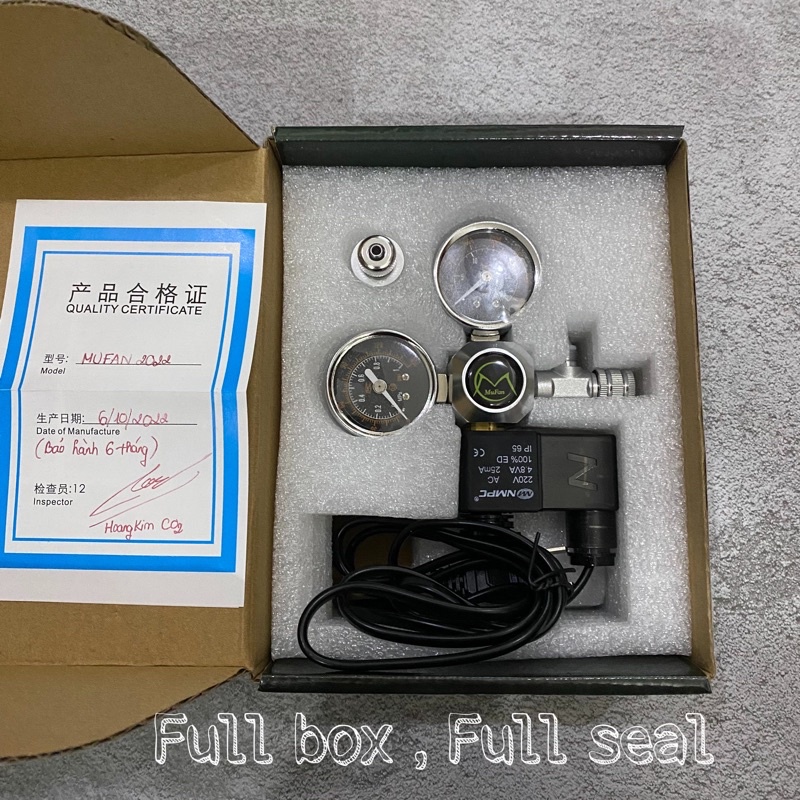 Van điện MUFAN - CO2 HKIM - Hàng chính hãng - Bảo hành 6 tháng