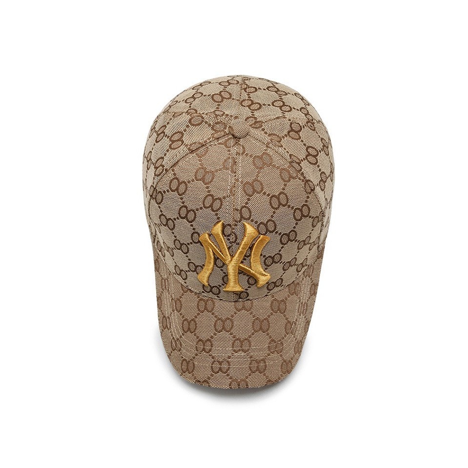 Mũ lưỡi trai nam nữ mẫu 2022 - Nón kết thêu logo NY thể thao kaki mền mịn thoáng mát thấm hút mồ hôi