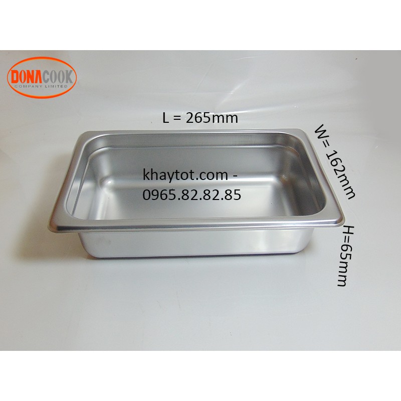 Khay đựng thạch trà sữa inox cao cấp nhập khẩu
