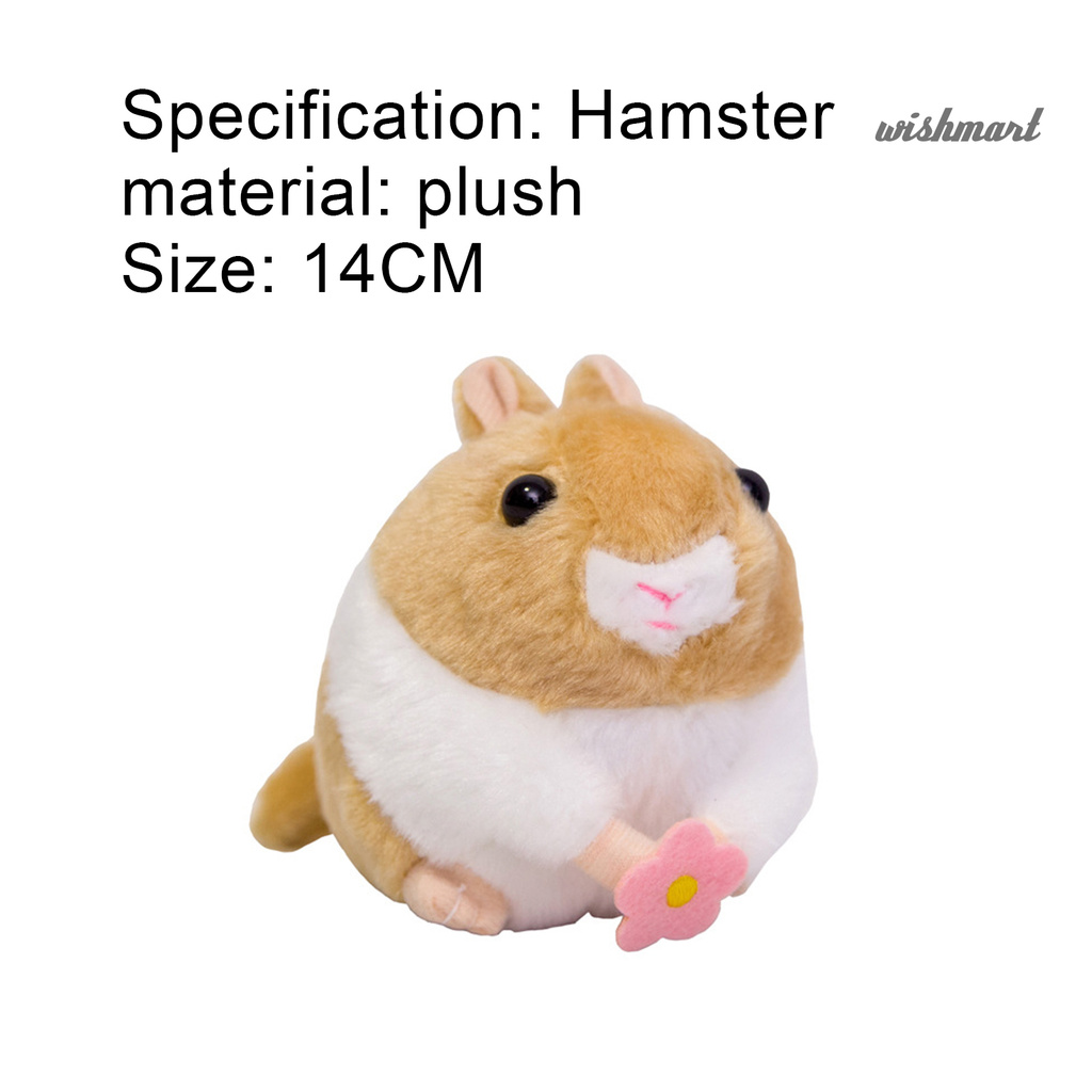 Chuột Hamster Nhồi Bông Đáng Yêu Cho Bé