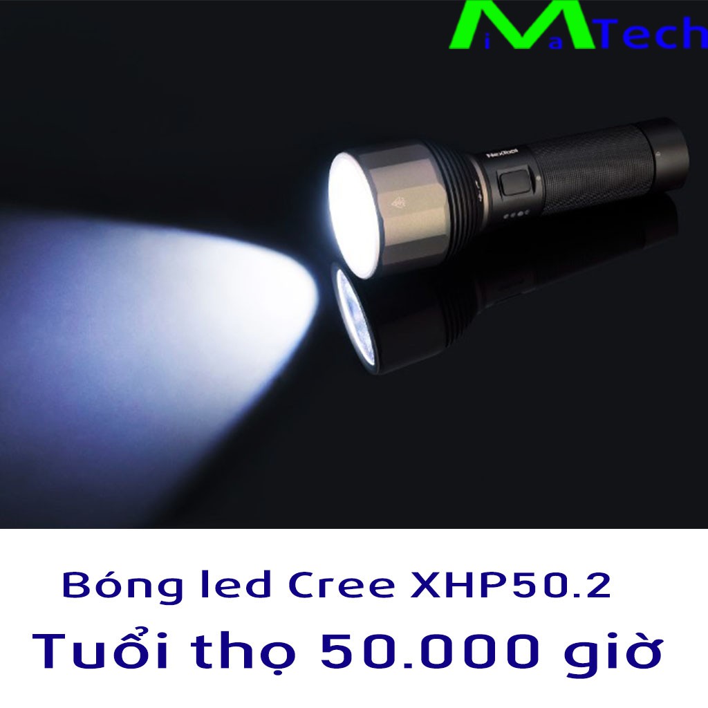 Đèn Pin Xiaomi Nextool Flashlight Cầm Tay Model ZES0417 Siêu Sáng Chống Nước Hợp Kim Nhôm Hàng Không Bền Bỉ [CHÍNH HÃNG]