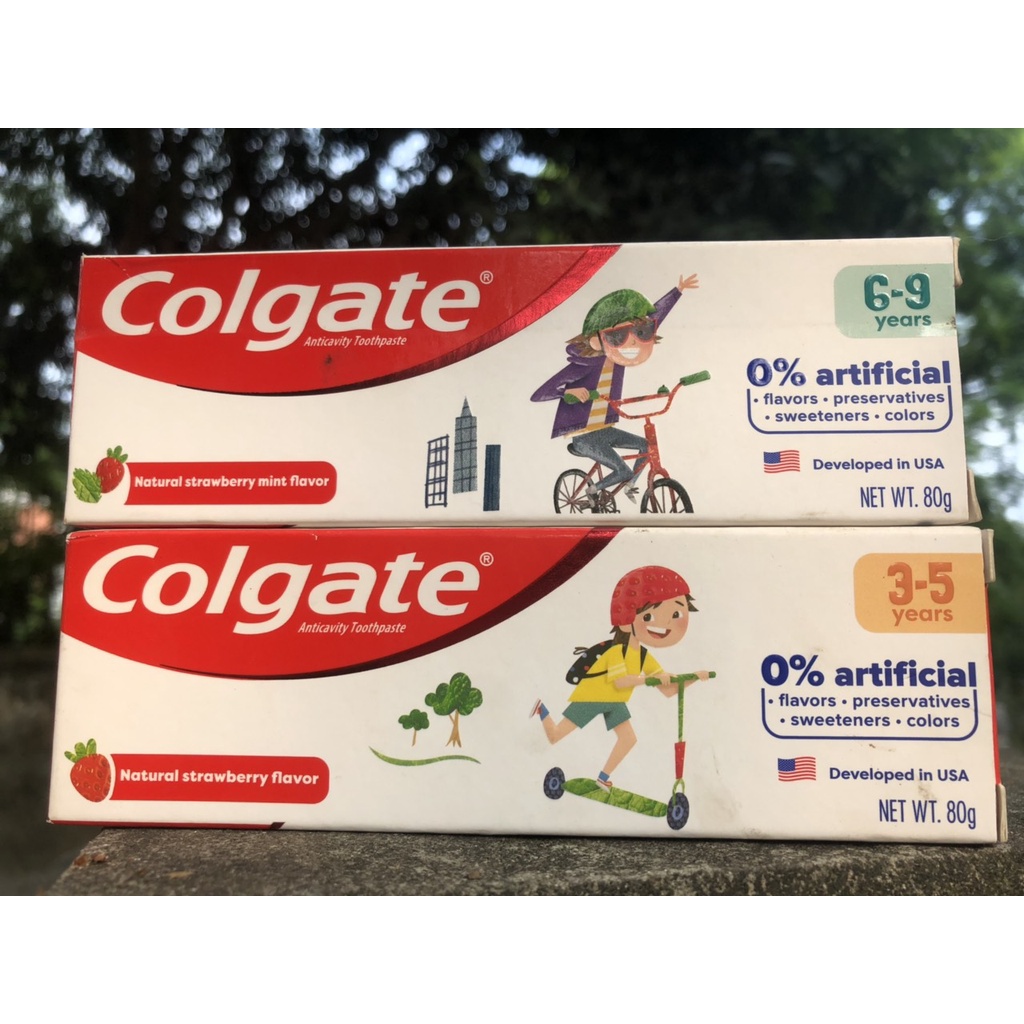 KEM ĐÁNH RĂNG COLGATE 0% ARTIFICIAL 80GR