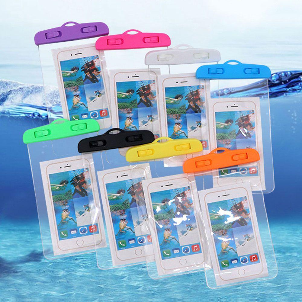 Joye Ốp Điện Thoại PVC Chống Thấm Nước Kèm Dây Đeo Dành Cho 5.2~6.7inch