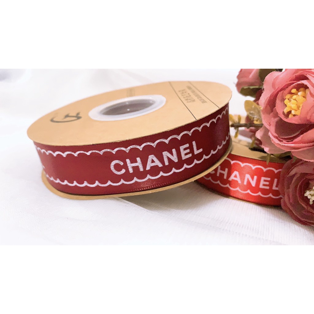 Ruybang chanel 2,5 cm x 50m có viền sóng