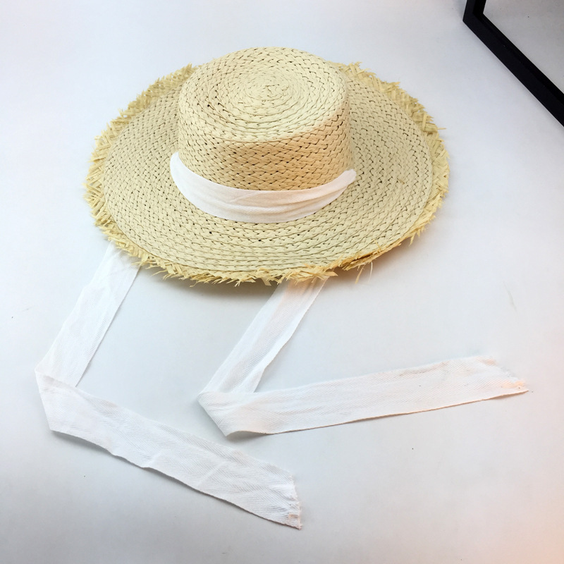 Mũ chống nắng dây đeo mũ rơm mũ chống nắng ngoài trời mũ mùa hè phụ nữ mũ chống nắng đi biển