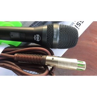 Micro có dây BBS K8 mic hát chuyên nghiệp hát là hay