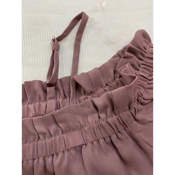 Áo voan trễ vai Be Cool  - Thanh lý vnxk