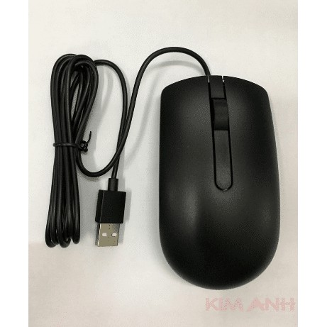 MOUSE USB DELL USB MS 116 NEW chính hãng